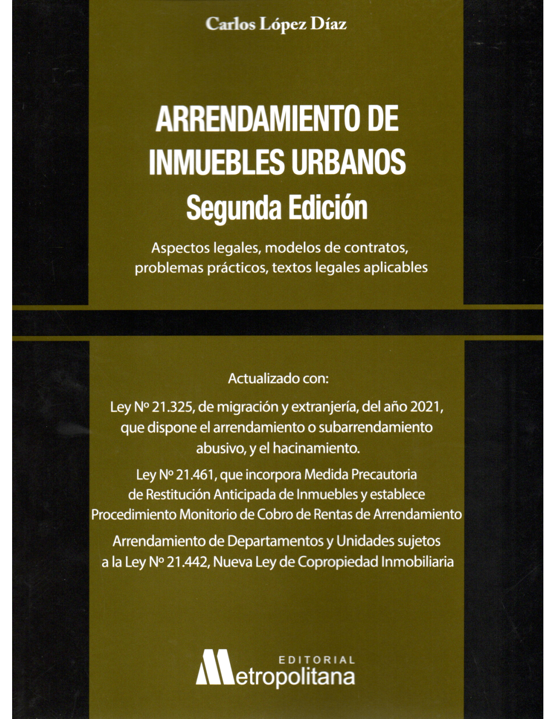 Arrendamiento de Inmuebles Urbanos (2a. ed.)