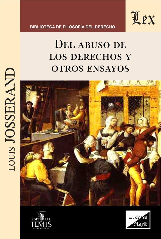 Del Abuso de los Derechos y Otros Ensayos