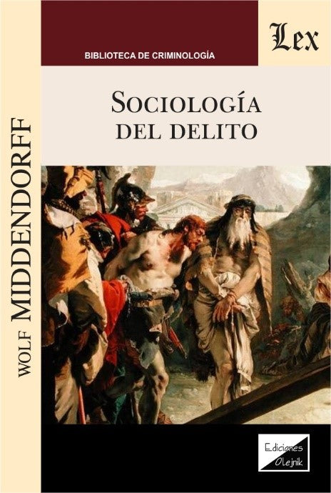 Sociología del Delito