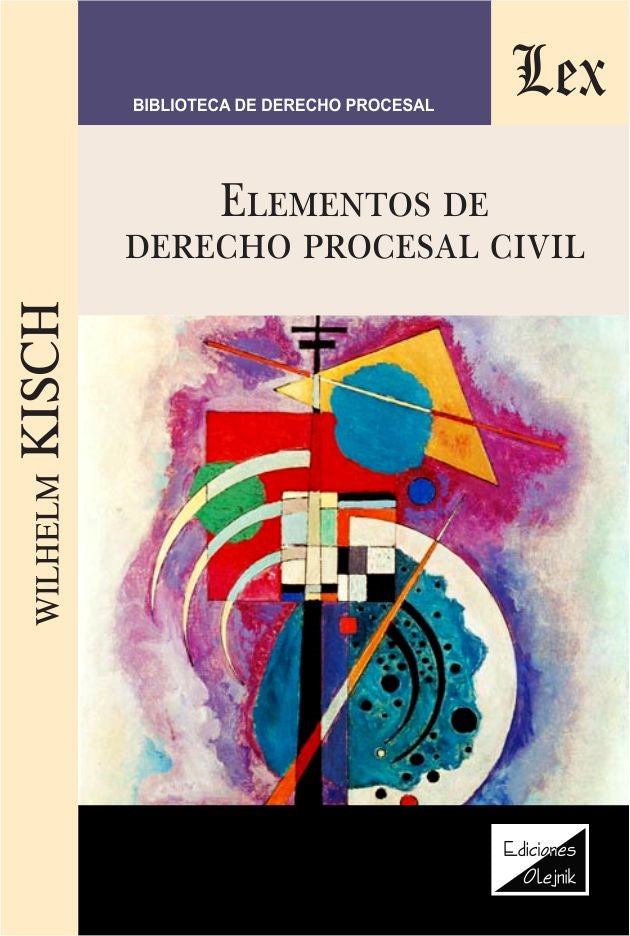 Elementos de Derecho Procesal Civil