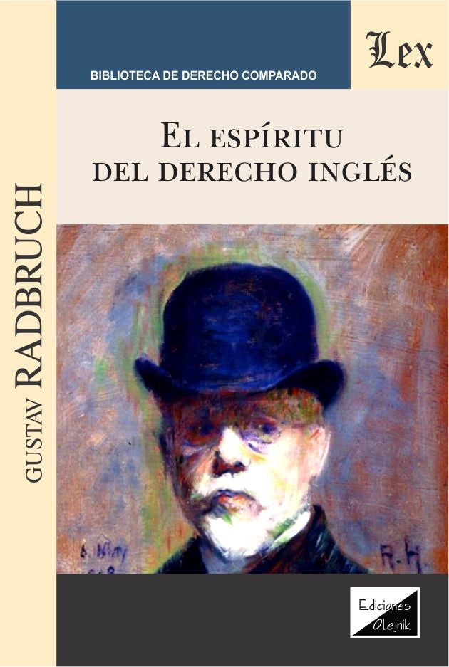 Espíritu del Derecho Inglés