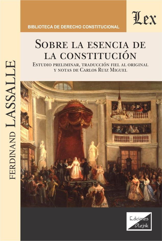 Sobre la Esencia de la Constitución