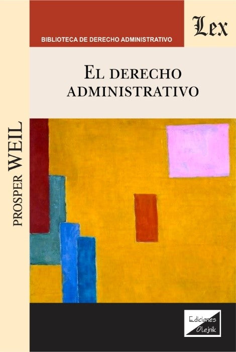 Derecho Administrativo, El