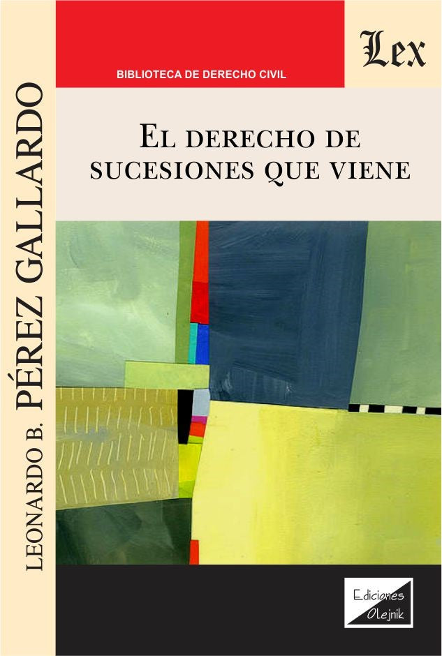 Derecho de Sucesiones Que Viene
