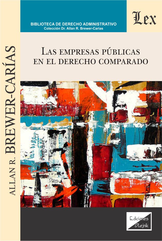 Empresas Públicas en El Derecho Comparado