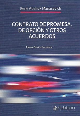 Contrato de Promesa, de Opción y Otros Acuerdos