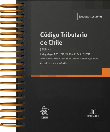 Código Tributario de Chile 2026. Tirant Lo Blanch