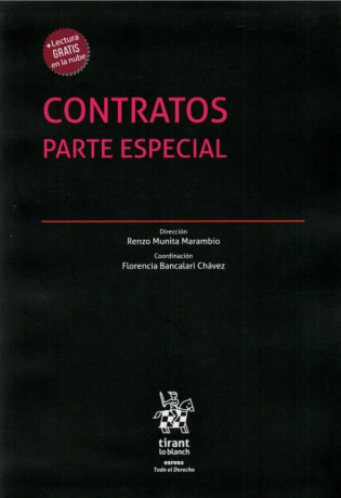 Contratos. Parte especial