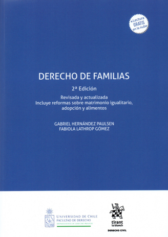 Derecho de familias. 2da edición revisada y actualizada