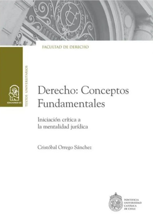 Derecho: Conceptos fundamentales
