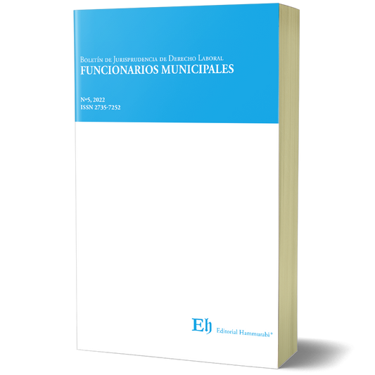 Boletín de jurisprudencia de derecho laboral N°5. Funcionarios municipales
