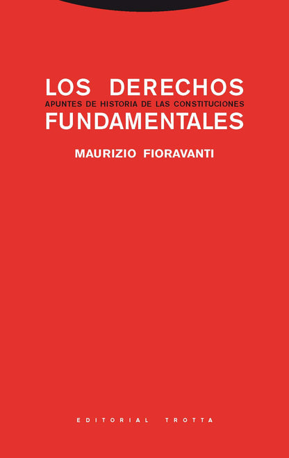 Los derechos fundamentales. Apuntes de historia de las constituciones