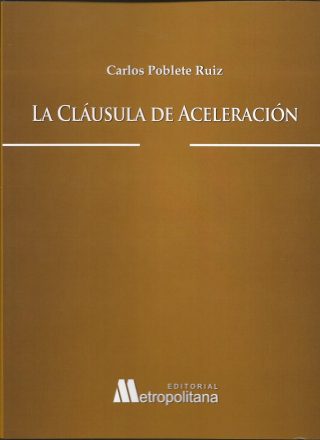 La Cláusula de Aceleracion