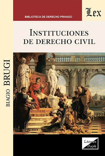 Instituciones de Derecho Civil