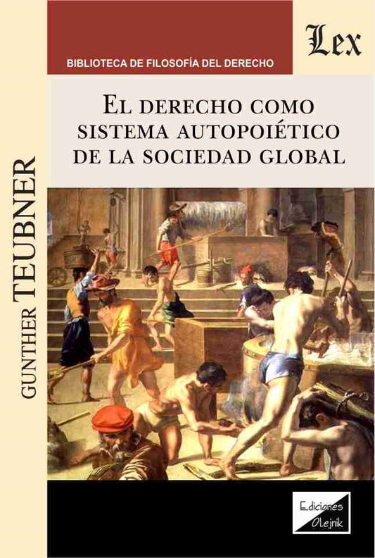 Derecho Como Sistema Autopoietico de la sociedad global