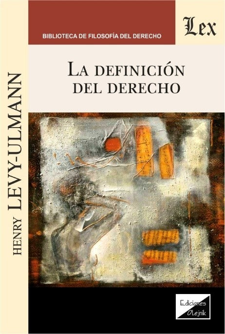 La Definicion del Derecho