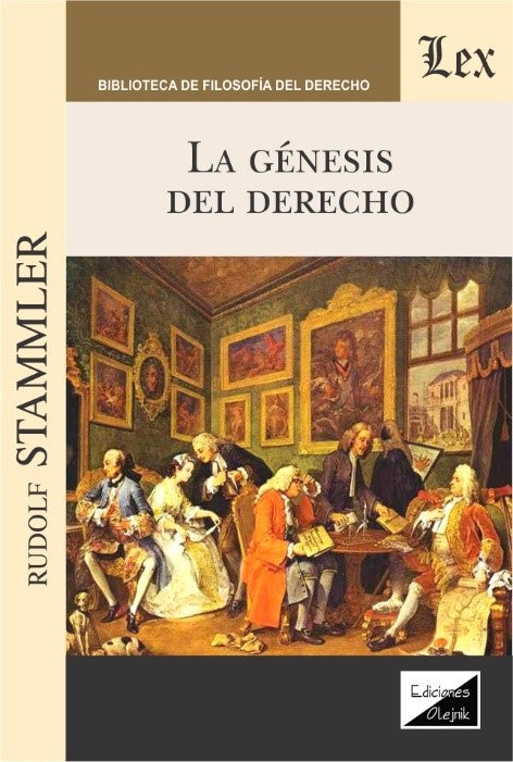 La Génesis del Derecho