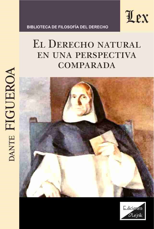 El Derecho Natural en Una Perspectiva Comparada