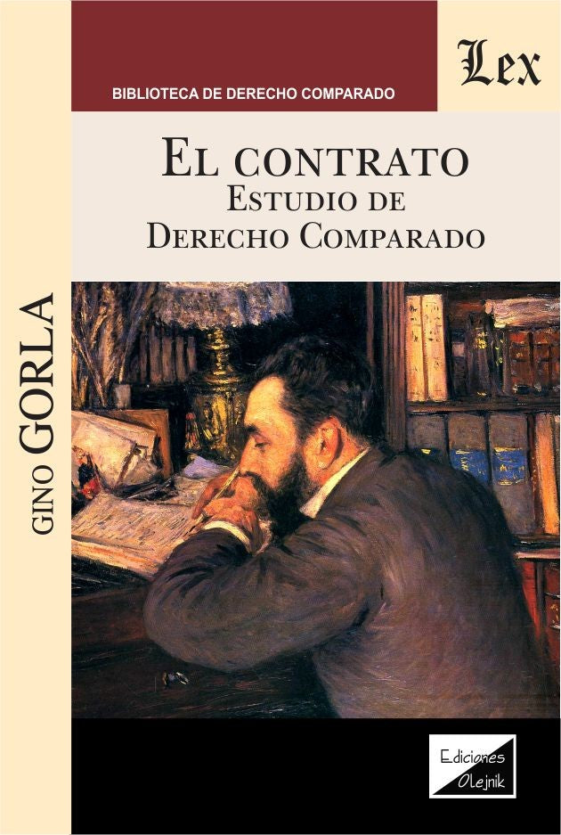 Contrato. Estudio de Derecho Comparado
