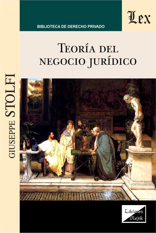 Teoría del Negocio Jurídico