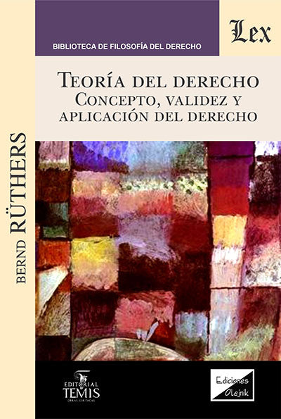 Teoría del Derecho. Concepto, Validez