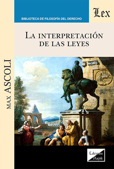 Interpretación de Las Leyes