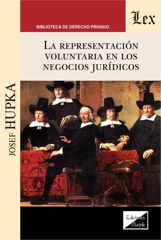 Representación Voluntaria en los Negocios Jurídicos
