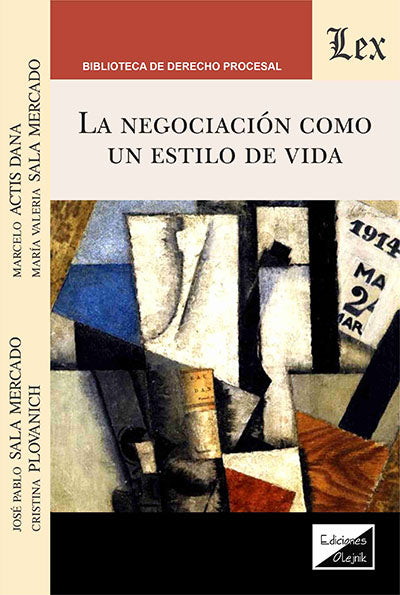 Negociación Como Un Estilo de Vida