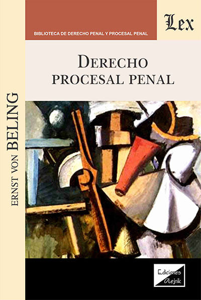 Derecho Procesal Penal