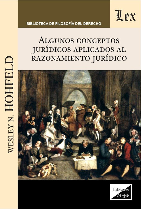 Algunos Conceptos Jurídicos Aplicados Al Razonamiento Jurídico