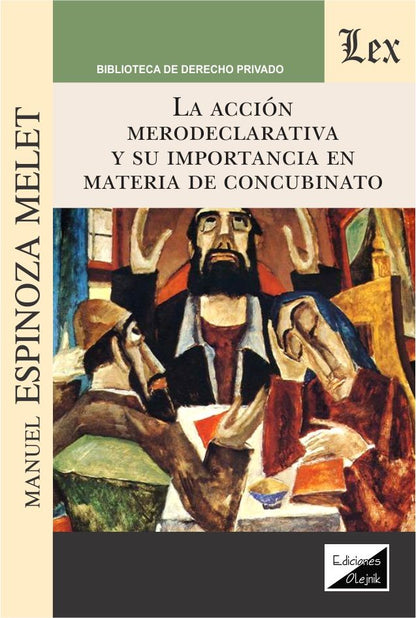 La acción merodeclarativa y su importancia en materia de concubinato