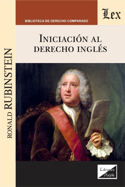 Iniciación Al Derecho Inglés