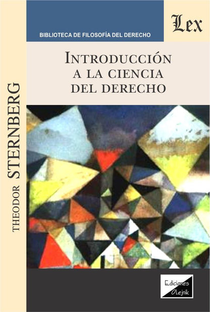 Introducción a la Ciencia del Derecho