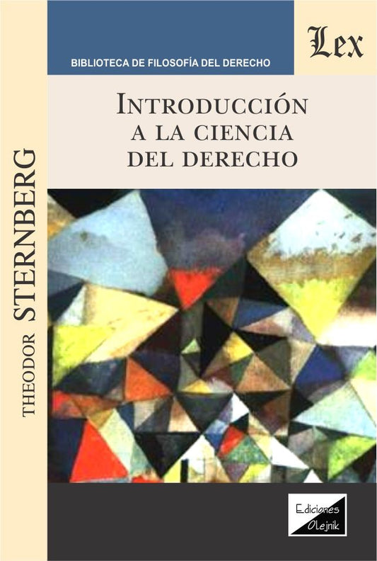 Introducción a la Ciencia del Derecho