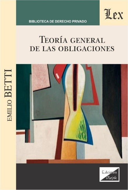 Teoría General de Las Obligaciones