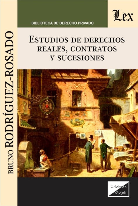 Estudios de Derechos Reales, Contratos y Sucesiones