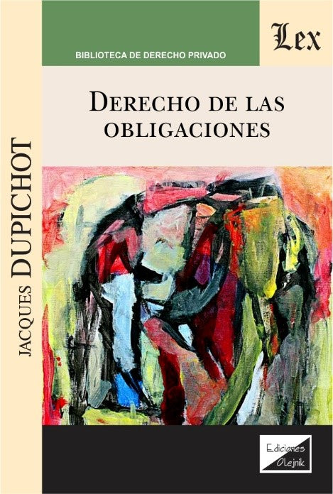 Derecho de Las Obligaciones