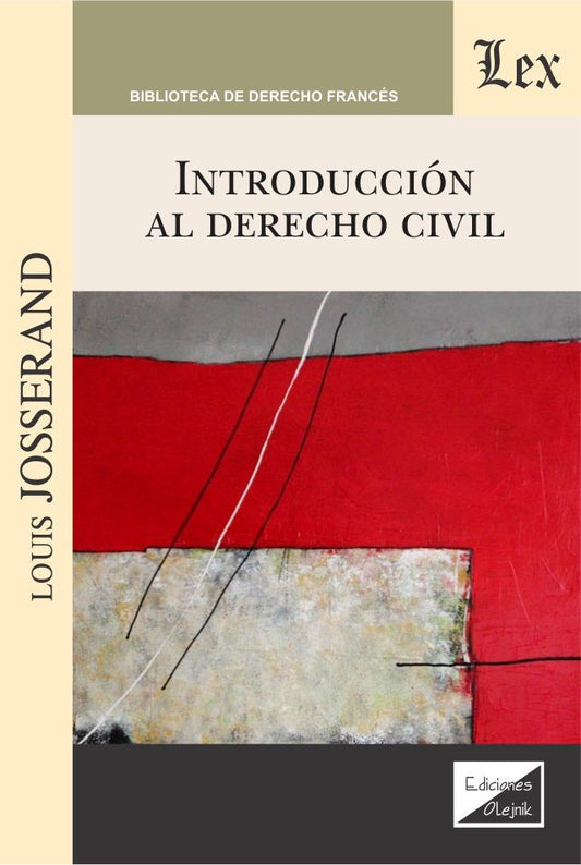 Introducción Al Derecho Civil