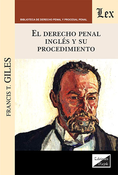 Derecho Penal Inglés y su Procedimiento