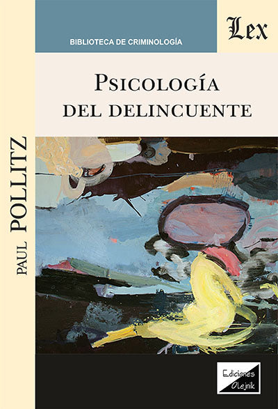 Psicología del Delincuente