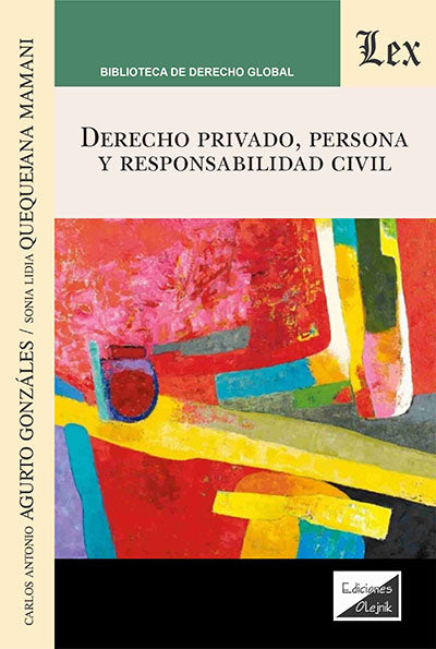 Derecho Privado, Persona y Responsabilidad Civil
