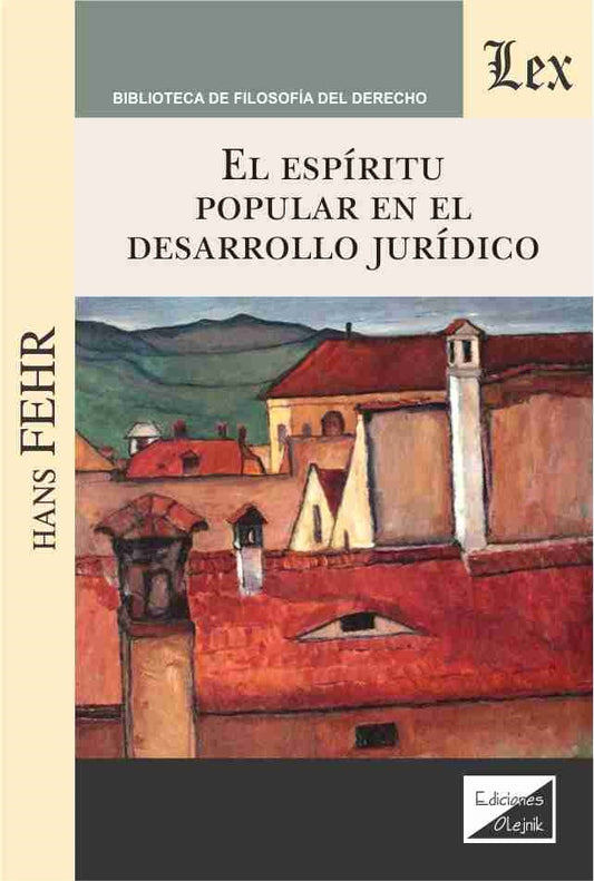 Espíritu Popular en El Desarrollo Jurídico