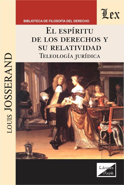 Espiritu de los Derechos y su Relatividad