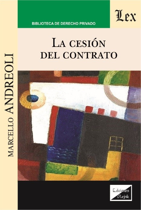 La Cesión del Contrato