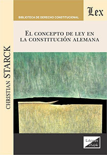 Concepto de Ley en la Constitución Alemana