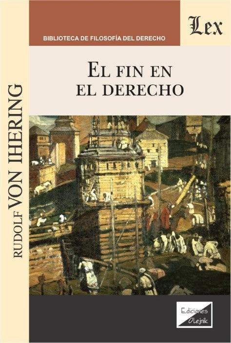 El Fin en El Derecho