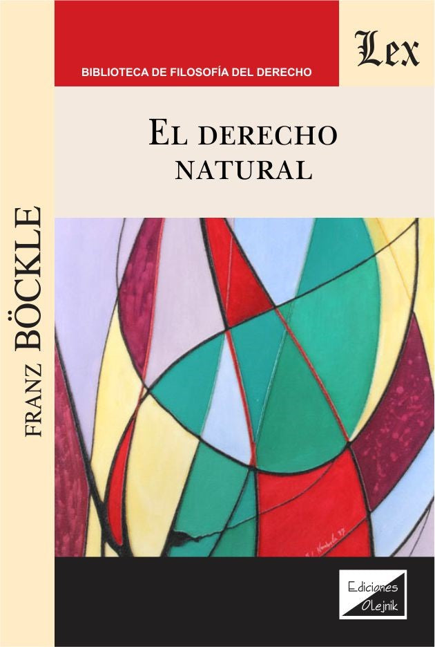 El Derecho Natural