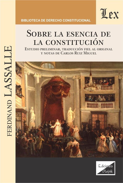 Sobre la Esencia de la Constitución