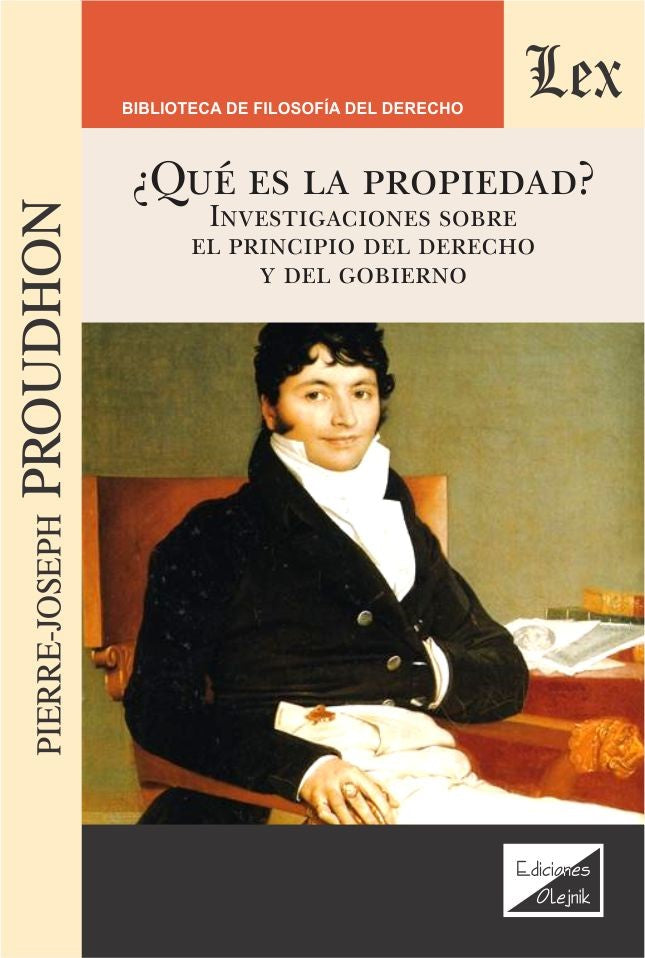 Qué Es la Propiedad. Investigaciones