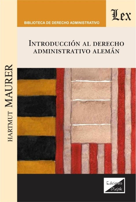 Introducción Al Derecho Administrativo Alemán
